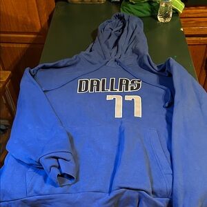 Dallas Blue Hoodie for Men